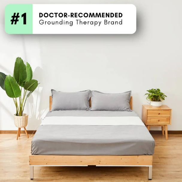 LivingGrounded™ Half Fitted Grounding Sheet