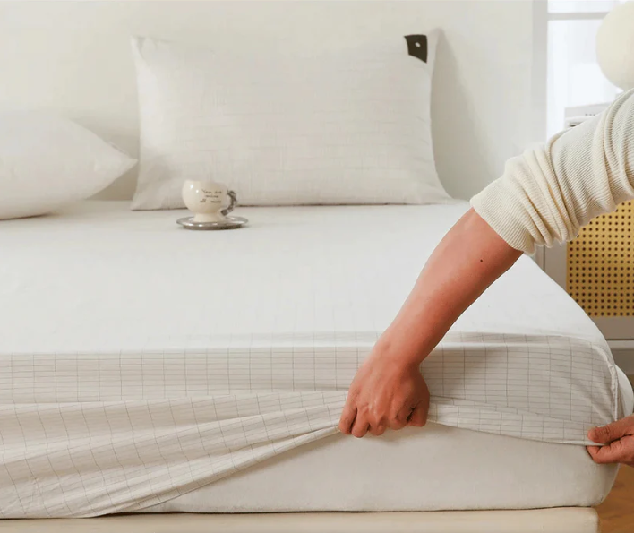 LivingGrounded™ Grounding Fitted Sheet