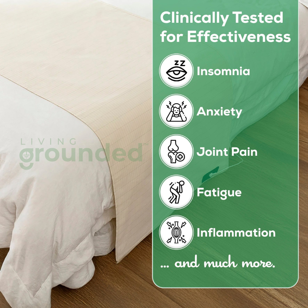 LivingGrounded™ Grounding Sheet