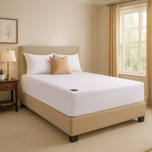 LivingGrounded™  Grounding Fitted Sheet