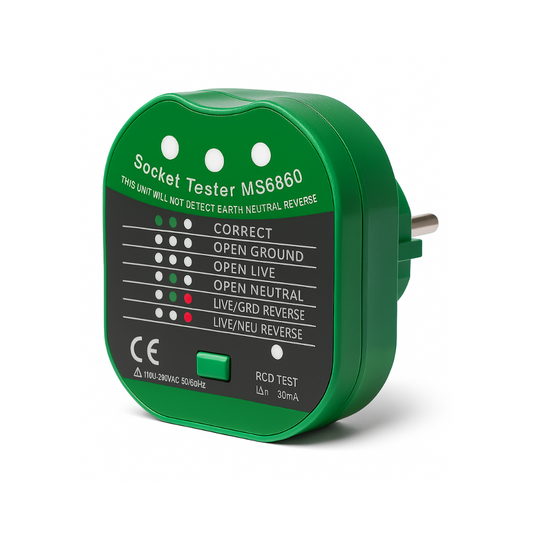 LivingGrounded™ Socket Tester