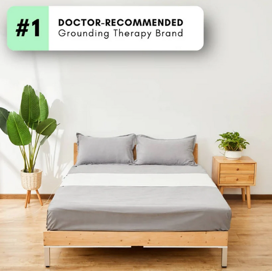 LivingGrounded™ Half Fitted Grounding Sheet