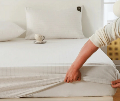LivingGrounded™  Grounding Fitted Sheet