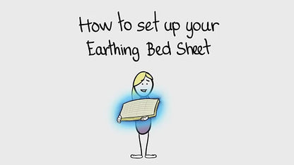 LivingGrounded™  Grounding Fitted Sheet